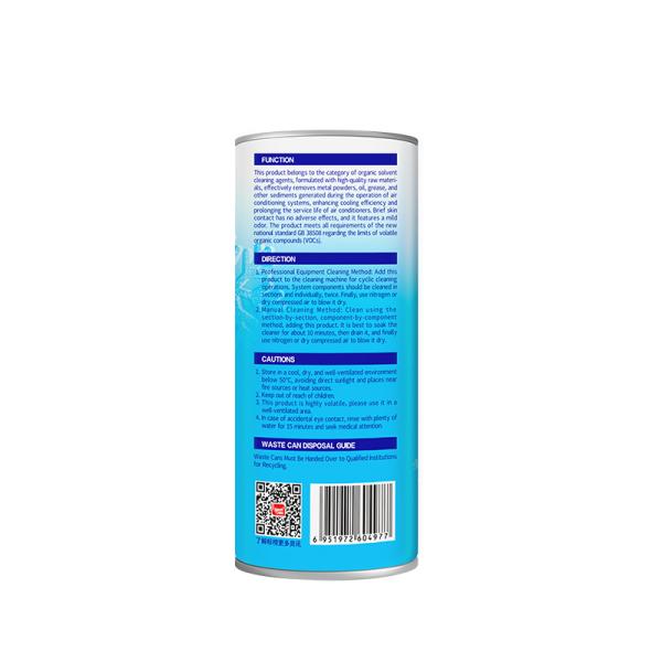 420ml Mild Odor Car Air Conditioner Cleaner Car Ac Cleaner Spray For Pipeline