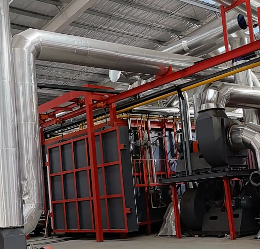 Coal Heating Shuttle Kiln Heat Treatment Furnace Built for Heavy Duty Thermal Processing and Consistent Material Results