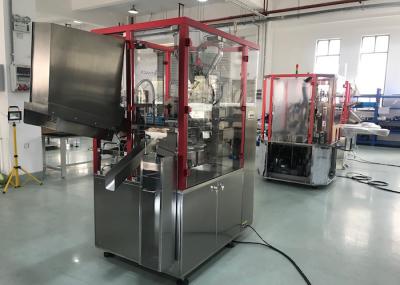 Personal Care Tube Filling And Sealing Machine Food Pharmacy Chemical 80 Pieces / Min Stable