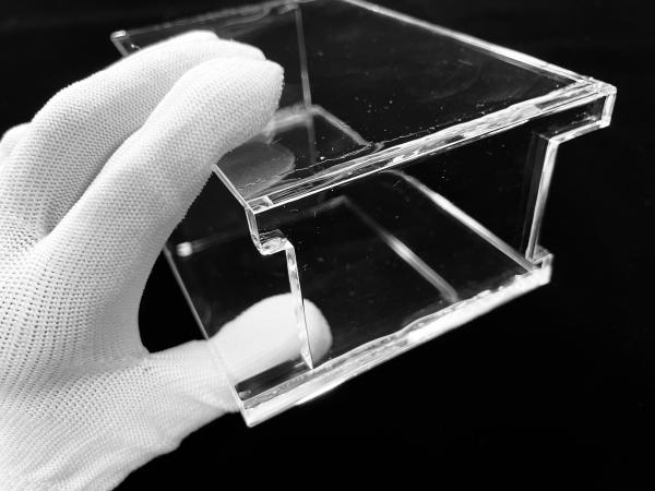 透明石英装置 ガラス物理学研究に最適な器具