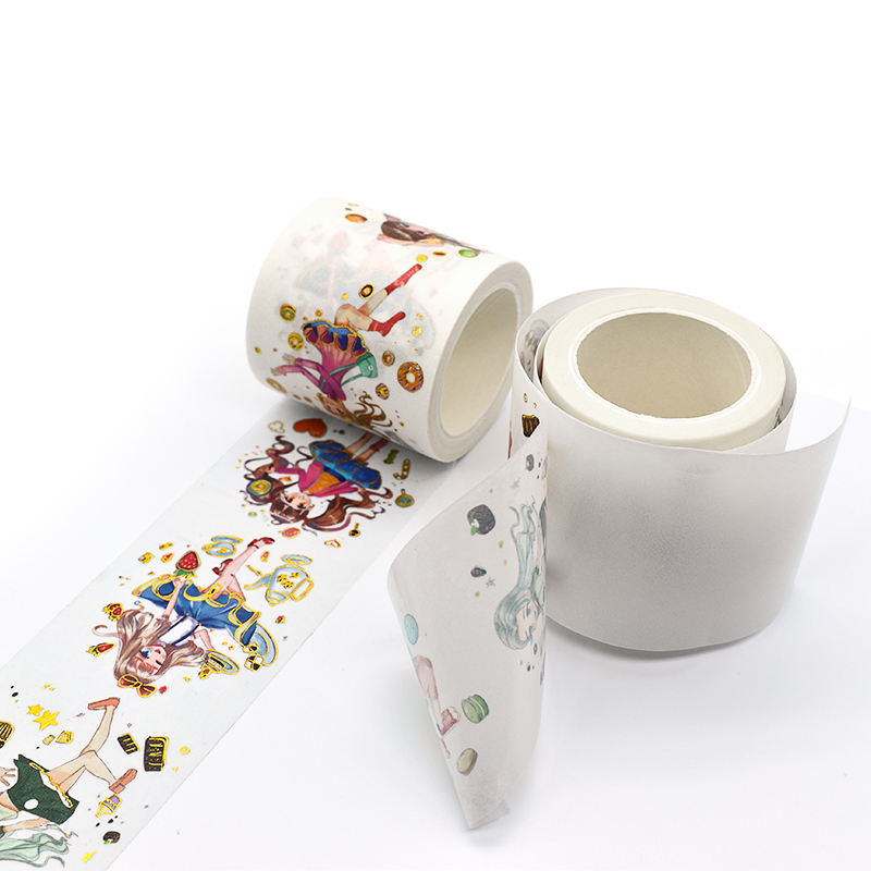 Waterproof Gold Foil Japanese Washi Masking Tape