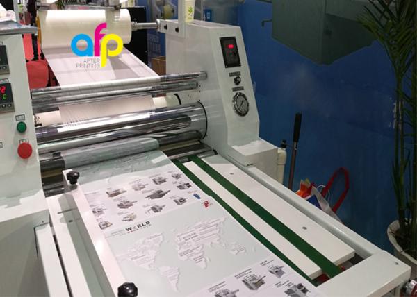 Printing / Packing Thermal Laminate Roll , Soft Heat Sealable BOPP Gloss Film