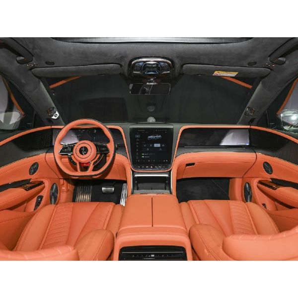 Luxury BYD Yangwang U7 Sports Car Innovative Electric Design New Energy Vehicle