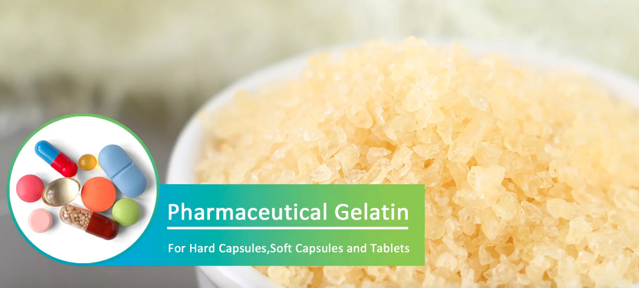 110 Géline granulée Bloom Dans l'industrie pharmaceutique Géline de peau bovine