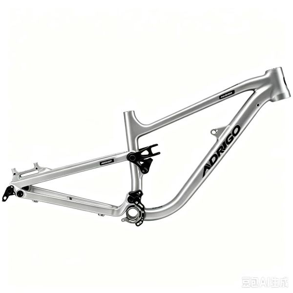 24er Boost Junior Full Suspension Bike Frame XC/Trail 115mm travel Kids Bicycle