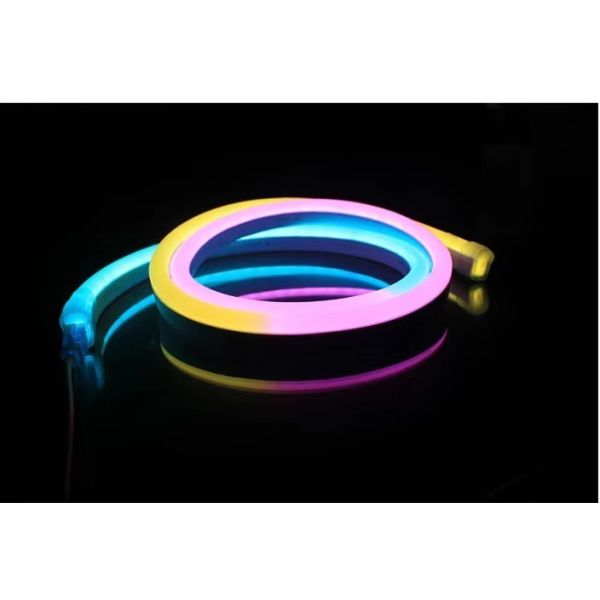 12V Digital LED RGB Color Changing Neon Flex Light SMD5050 Dynamic Pixel Moving Light