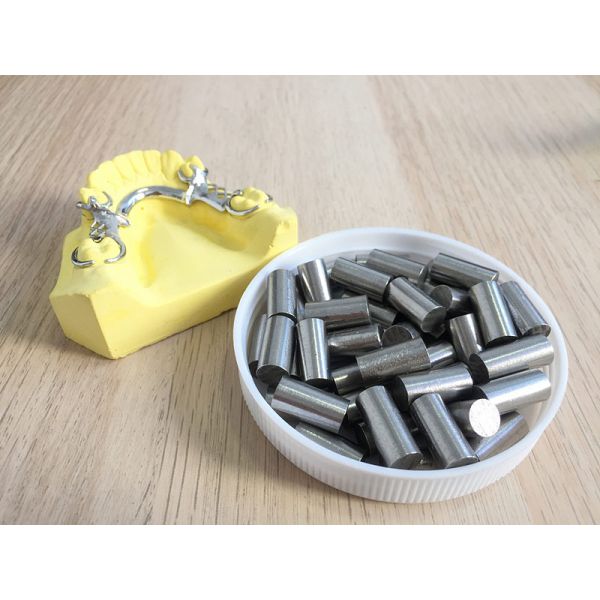 Cobalt Chrome Dental Casting Alloys Ingot / Cylinder Shape Corrosion Resistance