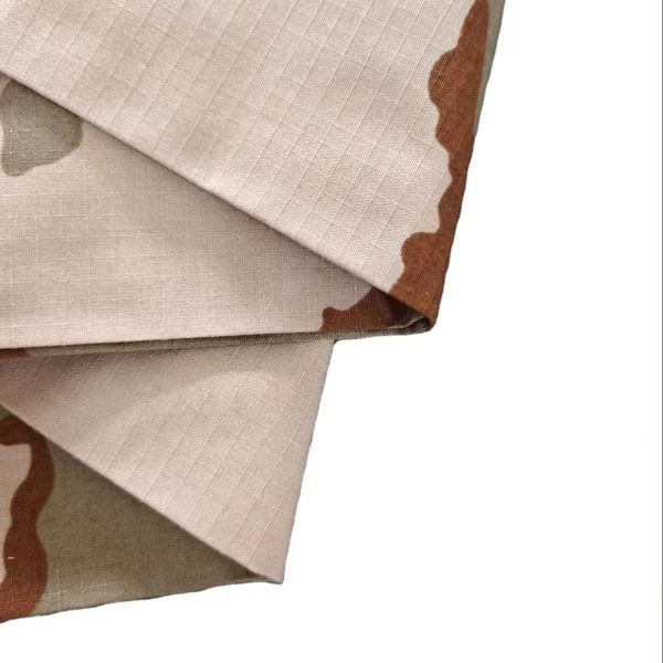 Weft Knitted Ripstop Anti Static 100% Cotton Twill Fabric for Judo Taekwondo Uniform