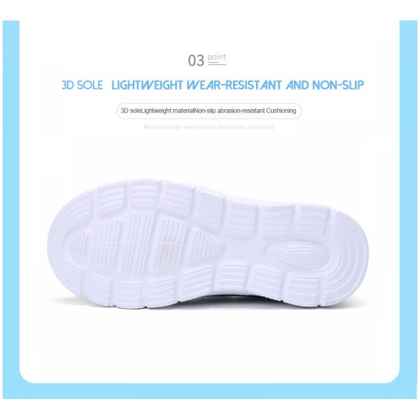 Flyknit Kids Running Tennis Shoes Kids Athletic Sneakers For Little/Big Boys Girls