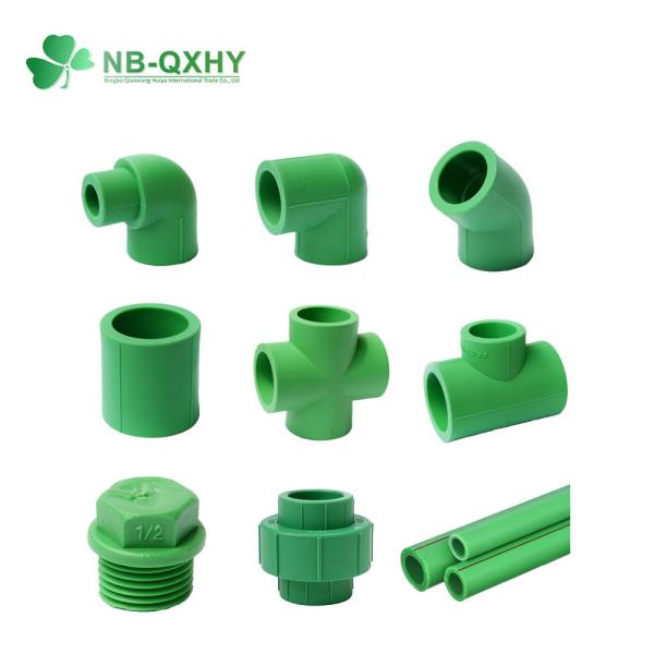 Customization PPR Pipe Fitting Male Thread Equal Tee with Brass Customized Request