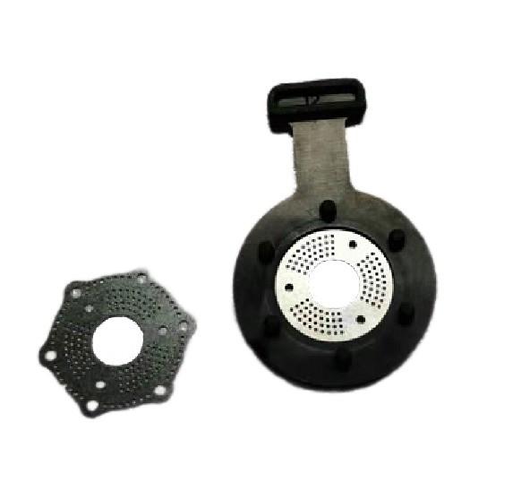 Custom Silicone Overmolded Metal Filter for Electronics