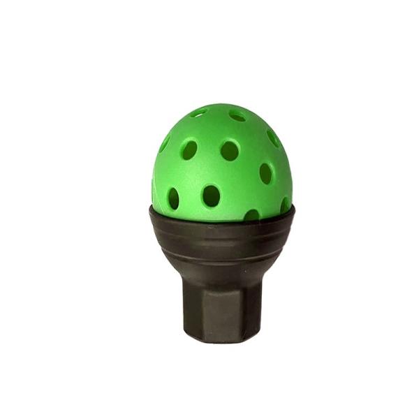 40 trous de rotation extérieure Durée rapide 40 boules de pickleball extérieures sans couture