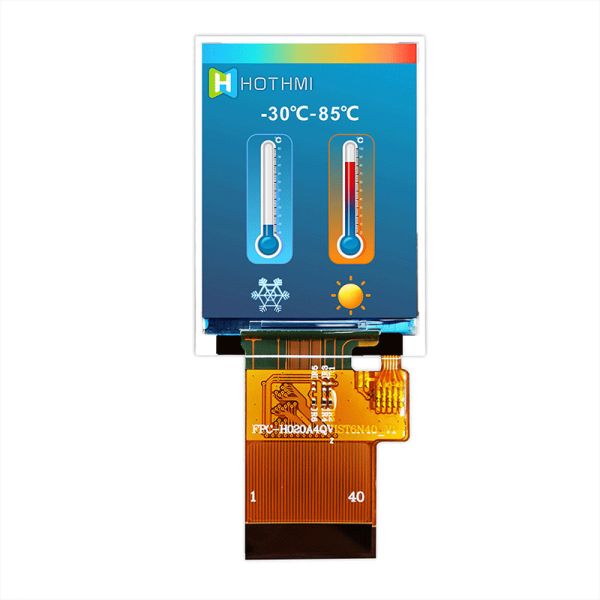 Пикселы дисплея 128x160 солнечного света читаемые сопротивляющиеся TFT 2,0 дюймов