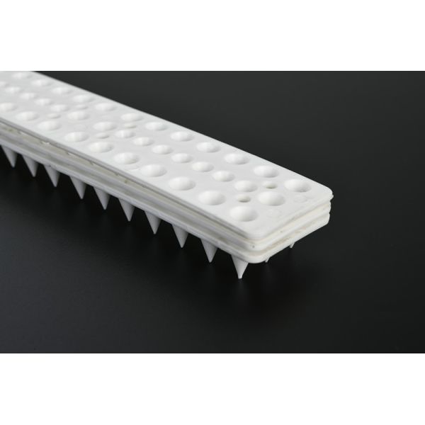 Dispositivo de disuasión de aves de jardín de granja al aire libre con picos antipalomas pájaros tipo plaga