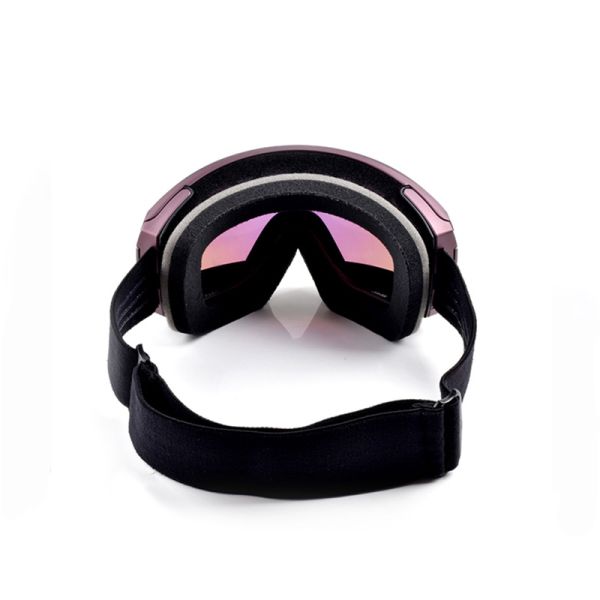 Invierno ULTRAVIOLETA de la protección de la niebla de las gafas antis profesionales desprendibles de la nieve