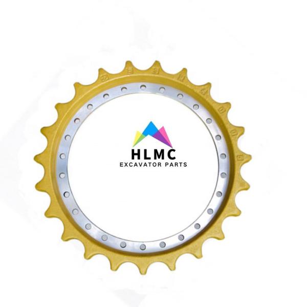 Construction Machinery Manufacturer Hitachi EX200 Excavator Drive Wheel Bulldozer Sprocket Chassis Parts