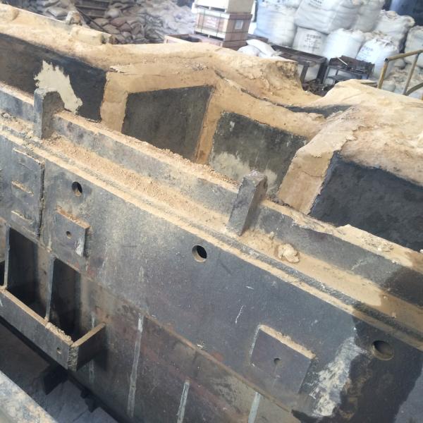 Tundish  Impact Shield Has Stronger Resistance To Molten Steel And Prevents