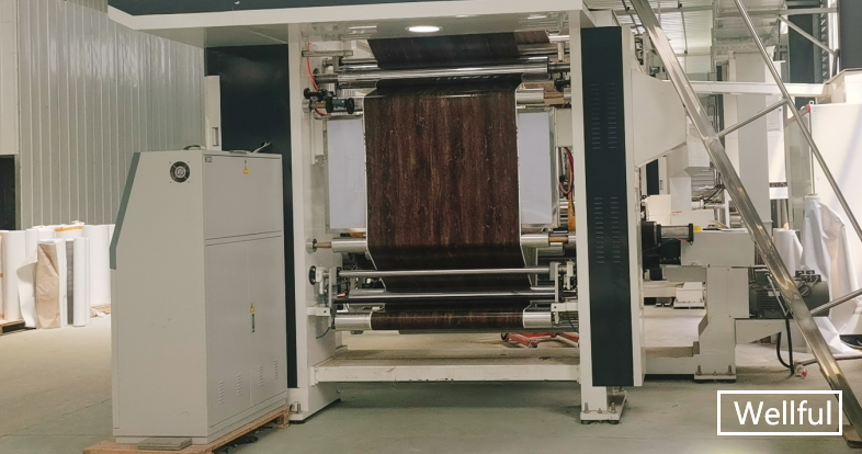 лист PVC зерна SGS 0.2mm-0.5mm деревянный для панелей стены