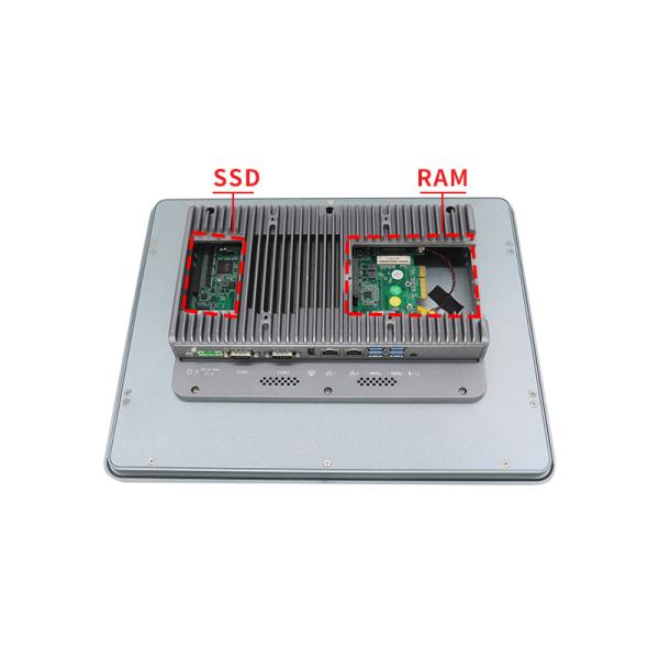 Durable 15Waterproof Industrial PC Panel With Dual LAN & HDMI
