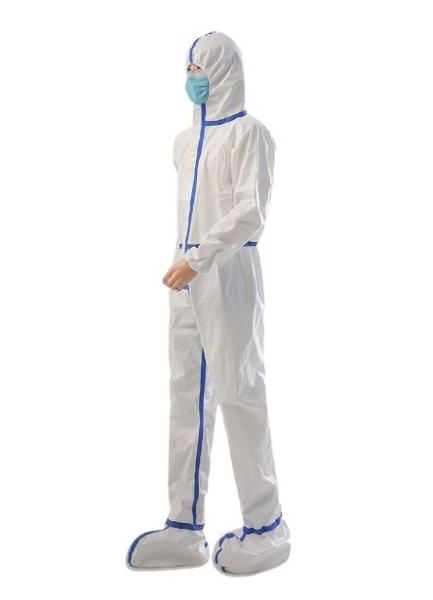 Disposable Clothing Medical Protecting Chemical Safety Virus Sterile Coverall Isolation Suit ICU Protect Body Suit