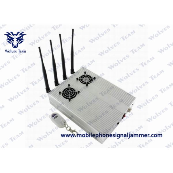 Desktop Design GPS Jammer 6 - 8A Current Phone Blocker Device Extreme Cool Edition