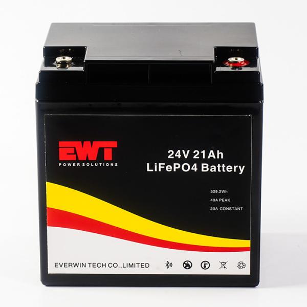 24V 21AH Lifepo4thium Bateria Pack Para Scooter Elétrico