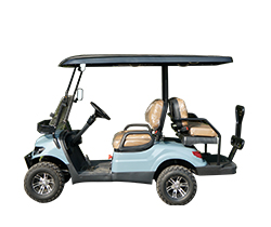 Golf Enthusiasts' Choice Electric Golf Carts Club Car Trolley Driving Mileage 70-90km