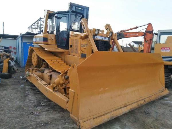 Year 2007 Used Caterpillar D6H  Bulldozer 3306 engine with Original Paint and air condition for sale