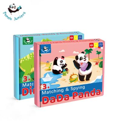 Kids Table Top Montessori Board Games Indoor For Logic Training