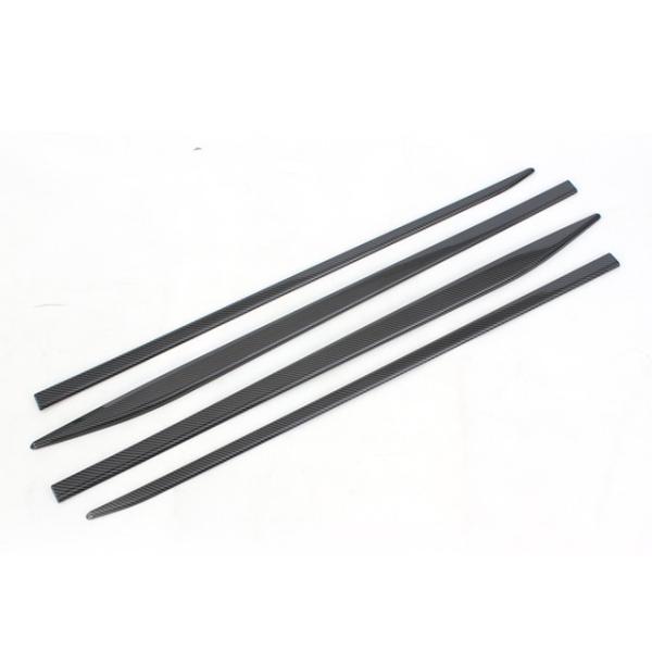 Car Model For Toyota Alphard Vellfire 2024 Side Door Molding Trims Garnish Trim Cover