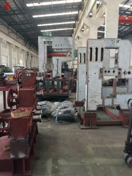 0.06 mm - 0.8 mm Rigid PVC Calender Machine with ABB Motor , ISO9001:2000