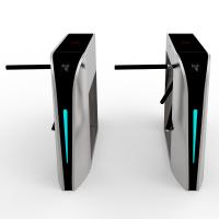 60W Outdoor Stainless Steel RFID Tripod Turnstiles Semi Automatic