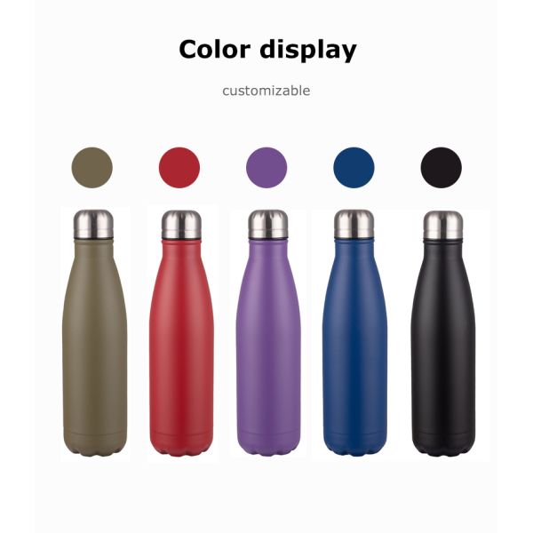 Direct Drinking Water Bottles Custom Design Logo Equipped with Anti-corrosion Coating