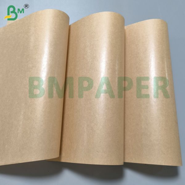 Food-Grade Single-Gloss White Kraft Packaging Paper 30gsm to 80gsm