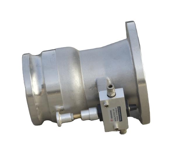 Nitrile Rubber/PTFE Seal Material Stainless Steel Oil and Gas Recovery Connector for Tank Trucks Top Performance