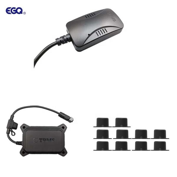 Sensor interno TPMS de 433MHz con pantalla LCD para camiones y remolques
