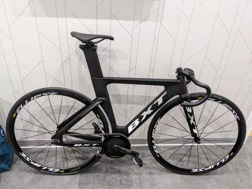 Professional Carbon Fiber Track Bike 700C EPS Technology Fixed Gear Bicycle