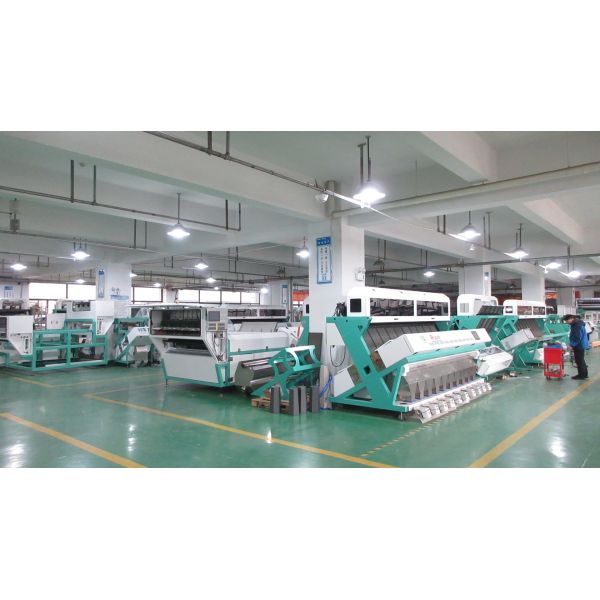 Plastic Recycling Machine Ccd Full Color Plastic Color Sorter Waste Processing