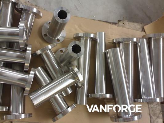 DIN 2576 ASME SA182 PN40 Flat Welding Flange , Stainless Steel Welding Neck Flange