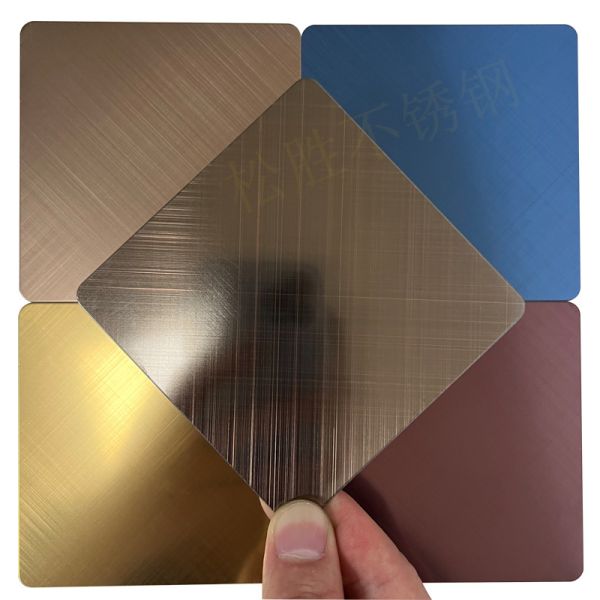 Easy Clean SS Brush Finish Sheet Fingerprint Resistant For Home Commercial Use