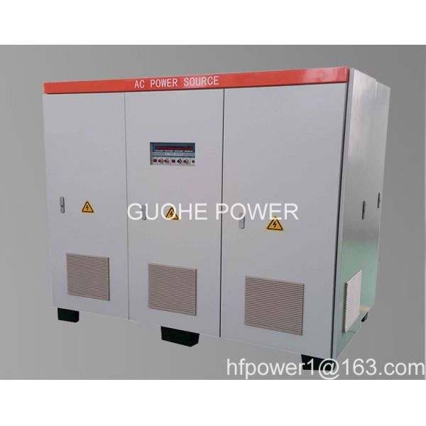 300kva-600kva Solid State Frequency Converter input 3 phase 110V/220V/380V 460V