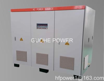 300kva-600kva Solid State Frequency  Converter input  3 phase 110V/220V/380V 460V 50/60Hz  to output  pure sine wave