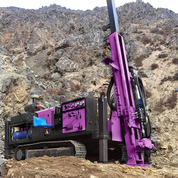 Hydraulic Core Drilling Rig Portable Diamond Drilling Rig Gold Mining Core Drilling Machine