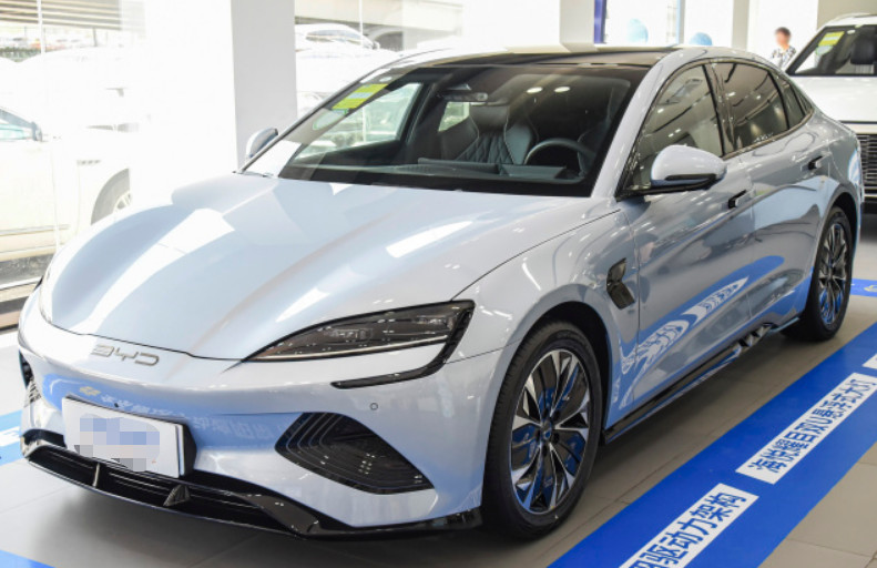 Автомобиль места двери 5 средства 4 700km долгосрочной RWD версии BYD Searl 2022 чистый электрический