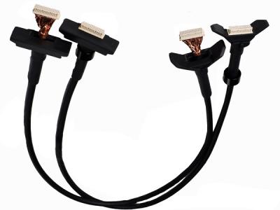 Tinned Copper Double Shield HRS-AI Detection Harness -COVID-19 For Medical Applications