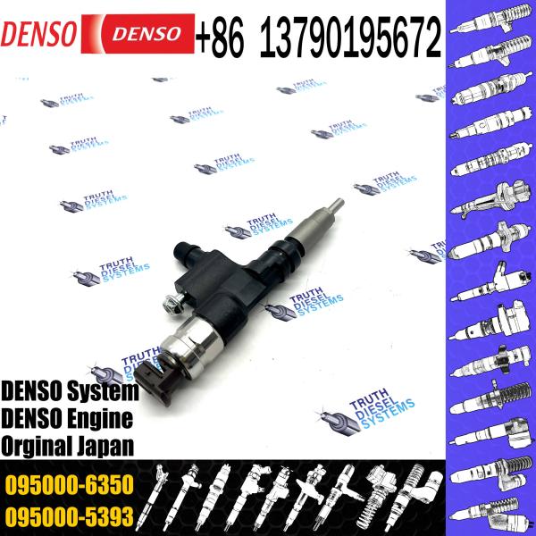 Injetor de trilho comum 23670-E0050 095000-6350 para a série Hino 500