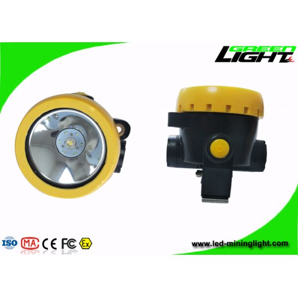 Small size and just 191g light weight 4000lux strong brightness IP67 water-proof corsless mining lights