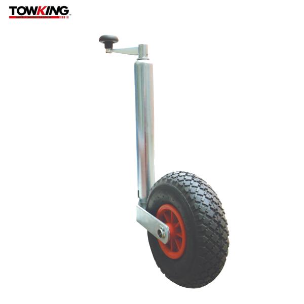 chapeamento pneumático resistente do zinco de Wheel do jóquei de Wheel 48mm do jóquei 75kg