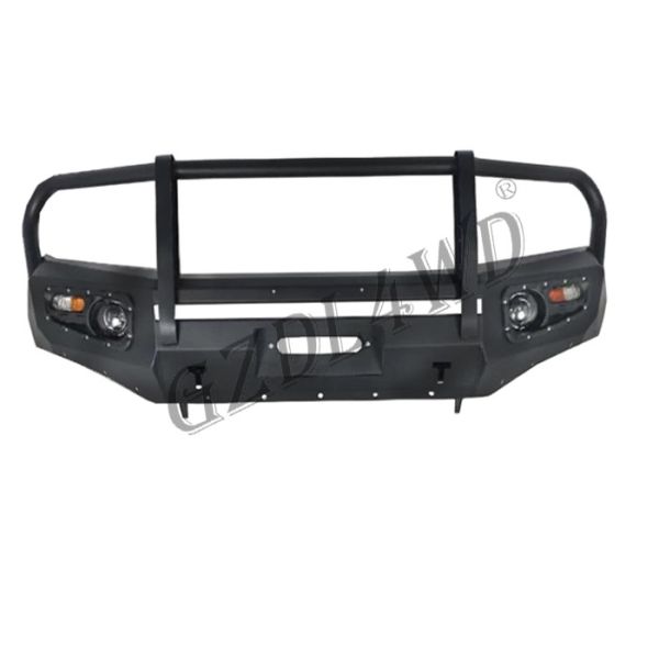 Nissan Navara Np300 2015 2016 Front Bumper Guard With Skid Plate Custom Logo