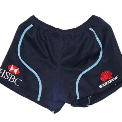 Projete a tela dos bens do poliéster do short da roupa da união do rugby/união do rugby